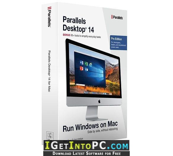 parralles software for mac convert to pc